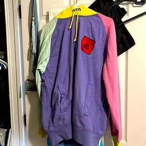 Teddy Fresh Original Colorblock Hoodie